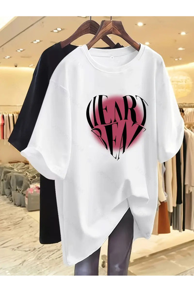 Jose Clothing Premium Oversize κοντομάνικο μπλουζάκι με στάμπα