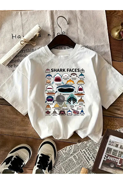 Jose Clothing تي شيرت مطبوع بأكمام قصيرة ومقاس كبير ممتاز