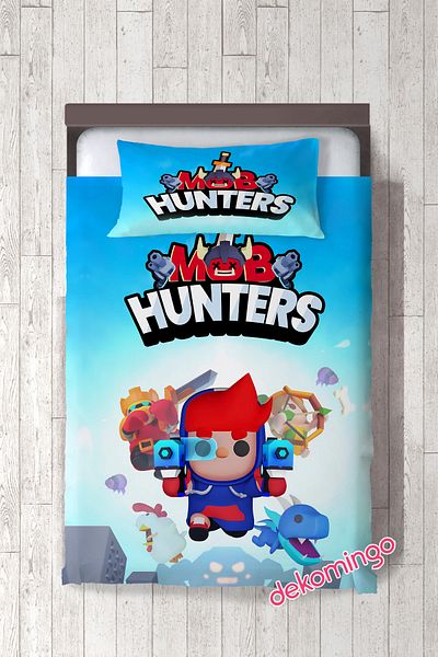 dekomingo Mob Hunter Patterned Children's Bedding Cover