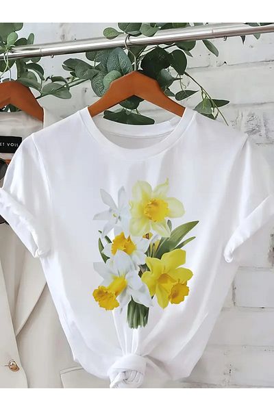 Jose Clothing Premium Oversize Cut Short Sleeve Printed T-Shirt