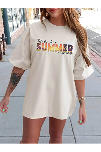 Jose Clothing Tricou cu mânecă scurtă cu croiala supradimensionată premium