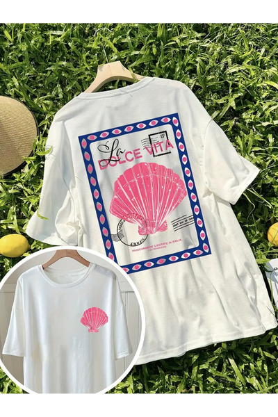 Jose Clothing Premium Oversize κοντομάνικο μπλουζάκι με στάμπα