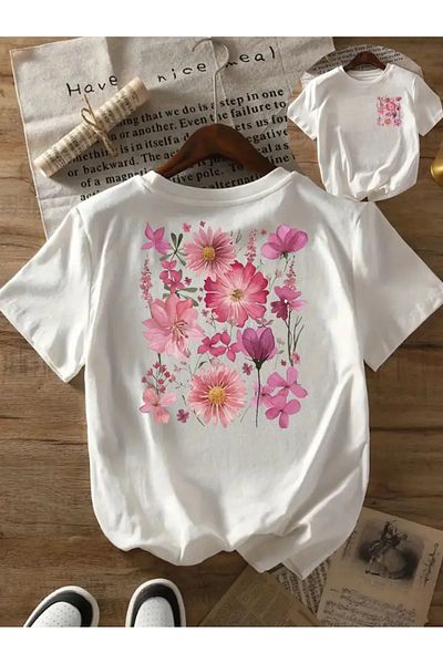 Jose Clothing Premium Oversize Cut Short Sleeve Printed T-Shirt