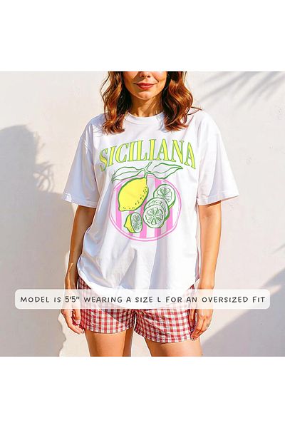 Jose Clothing Premium Oversize Cut Short Sleeve Printed T-Shirt