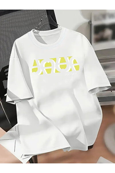 Jose Clothing Premium Oversize κοντομάνικο μπλουζάκι με στάμπα