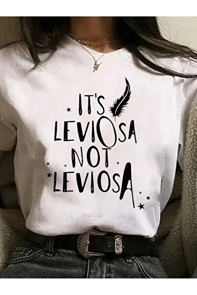 Aether تي شيرت مطبوع بأكمام قصيرة ومقاس كبير ممتاز