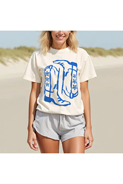 Jose Clothing Premium Oversize κοντομάνικο μπλουζάκι με στάμπα