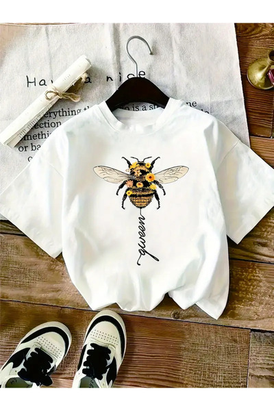 Jose Clothing Premium Oversize κοντομάνικο μπλουζάκι με στάμπα