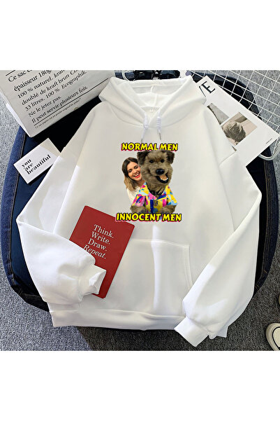 Tarzsokak لعبة دمية هاكر كارتونية بيضاء على شكل كلب لطيف مستدير B