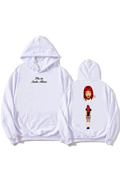 Tarzsokak White 1st Studio Album Hanorac cu glugă Ruby Experiența cu Ruby Jen...