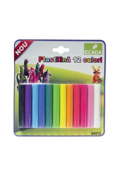 Ecada Lut de modelat 12 culori