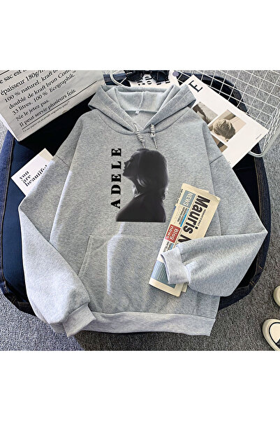Tarzsokak Grey Munich tour Adele Hoodies Moletom casual toamnă Unisex