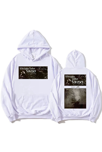 Tarzsokak Λευκό ETHEL CAIN Willoughby Tucker Forever Tour Άνετο Φθινοπωρινό Ζ...