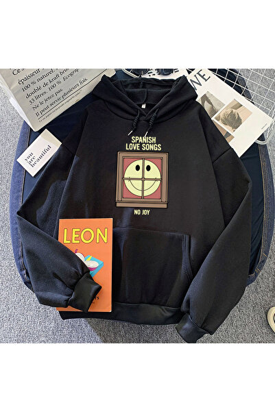 Tarzsokak Hanorace negre Hip Hop unisex Bandă spaniolă cu tematică de dragost...