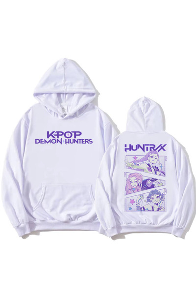 Tarzsokak Alb KPop Demon Hunters Saja Boys Derpy TigerModa Film Baskıl