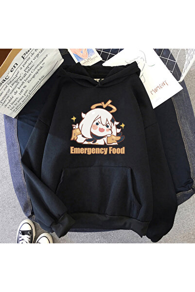 Tarzsokak Hanorace grafice negre Genshin Impact pentru băieți, Topuri drăguțe...