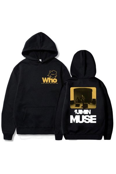 Tarzsokak Μαύρο άλμπουμ Muse, Μέλος της ομάδας του Jimin, Περιμένετε, ο Κιμ ε...