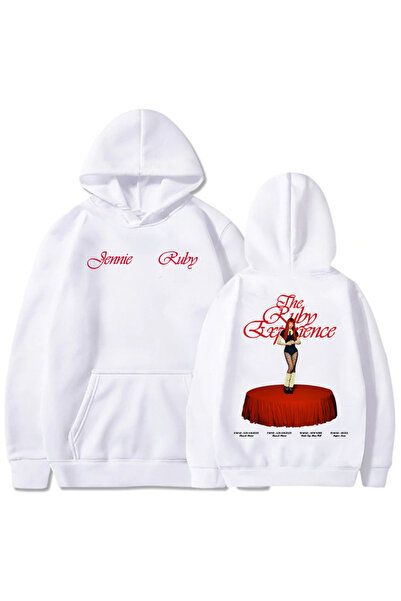 Tarzsokak White Jennie Ruby 1st Studio Album ExtraL Noua grafică coreeană