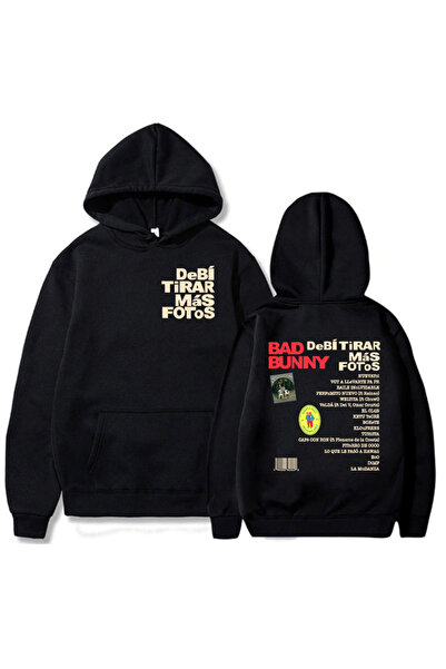 Tarzsokak Album negru DTMF Debí Tirar Más Fotoğraflar Bad Bunny Moda kıcı