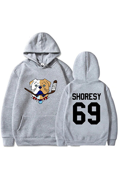 Tarzsokak Siva Shoresy69 Sudbury buldog od borovnice, ležerna majica sa kapul...
