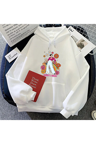 Tarzsokak Λευκά Ανθοδέσμες Harrys House Flowers σε στυλ Ρυθμού και Μπλουζ