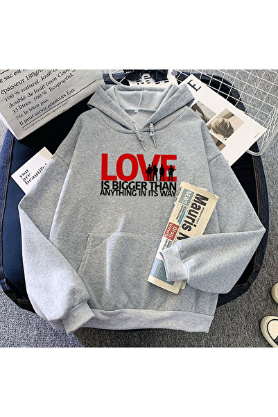 Tarzsokak Grey este mai mare decât orice alt lucru pe drumul iubirii. Hanorac...