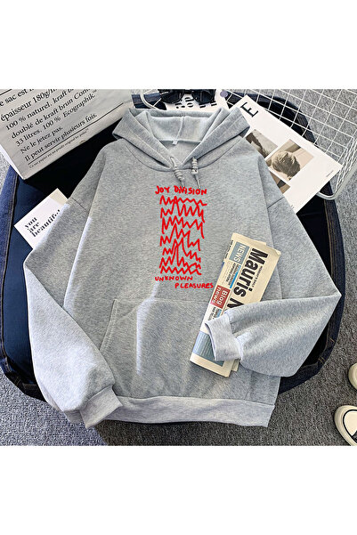 Tarzsokak Γκρι Τμήμα αγάπης για αγνώστους ευχαρίστησες Φούτερ με κουκούλα με ...