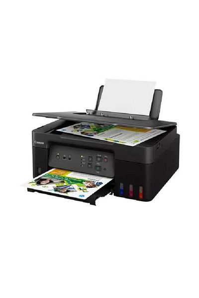Canon طابعة PIXMA G3430 متعددة الوظائف الكل في واحد - USB وWi-Fi (أسود)