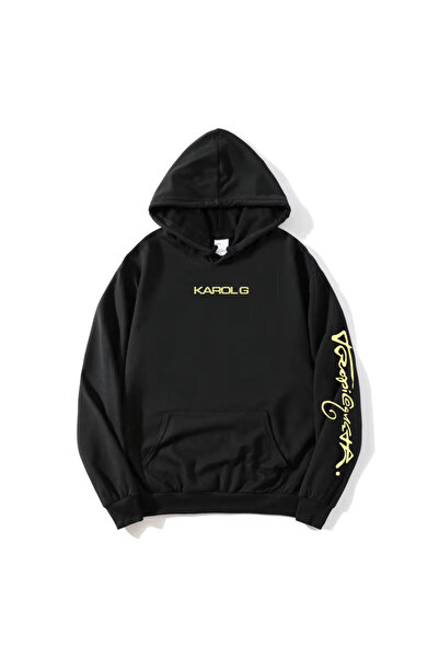 Tarzsokak Hanorac negru Tropicoqueta KAROL G Album u Pola