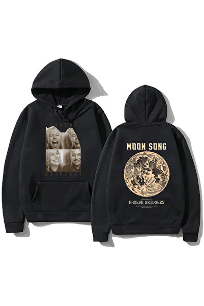 Tarzsokak هوديس كاجوال على الموضة باللون الأسود مع Phoebe bripocket Indie fol...