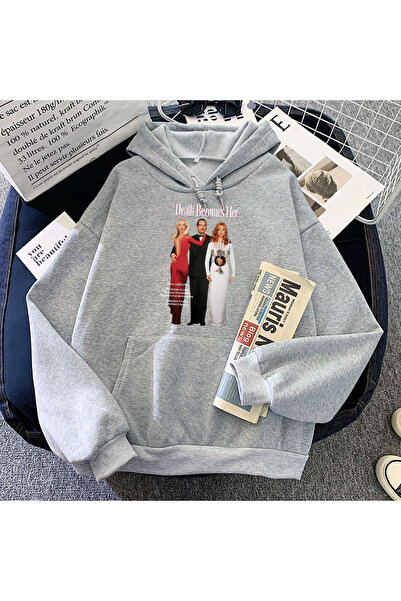 Tarzsokak Gri Negru Film de fantezie umoristică MOARTELE SE ÎNTRIOARĂ PE TOAT...