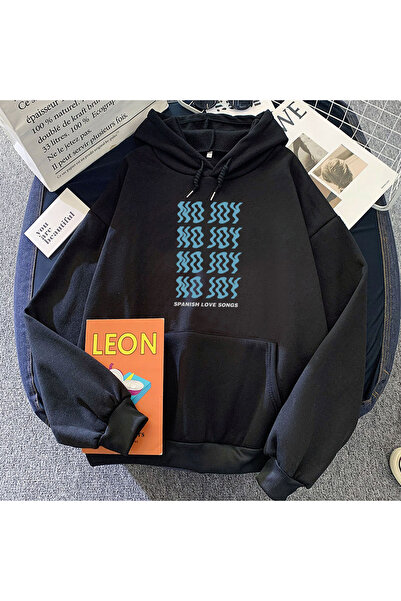 Tarzsokak Sudaderas negre Spaniolă Dragoste nu există, nu este o viață de str...