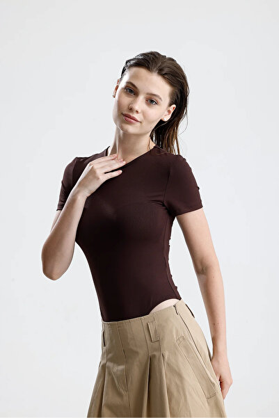 KIKU بدلة نسائية بأكمام قصيرة