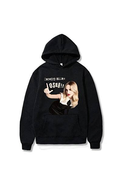 Tarzsokak سترة Black Loveless kiHoody لفرقة Rock My Bloody Valentine هوديس مو...