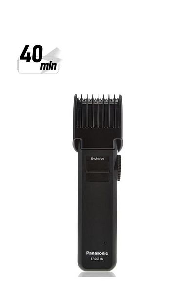 PANASONIC Men’s Beard & Hair Trimmer – 12 Length Settings, 8‑Hour Charge, Precision Grooming