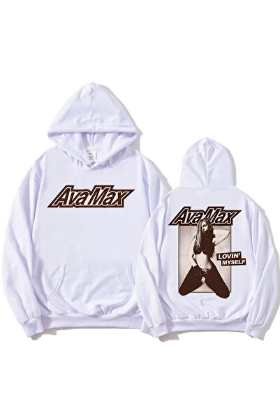Tarzsokak Hanorac alb Lovin' Myself Ava Max Albumul jocului Don't Click l