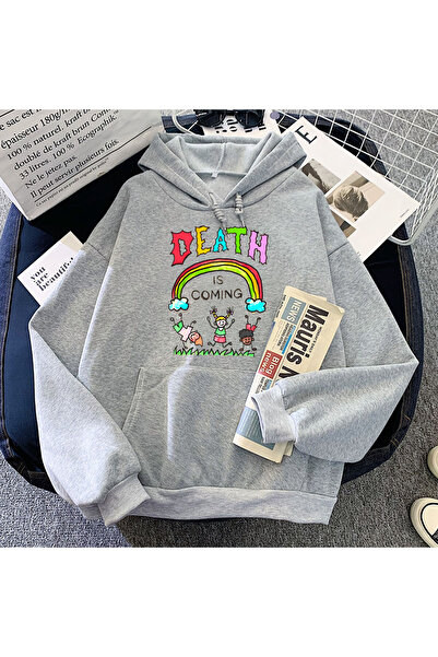 Tarzsokak Grey Death Is Coming Desen animat Grafică amuzantă Drăguță apă