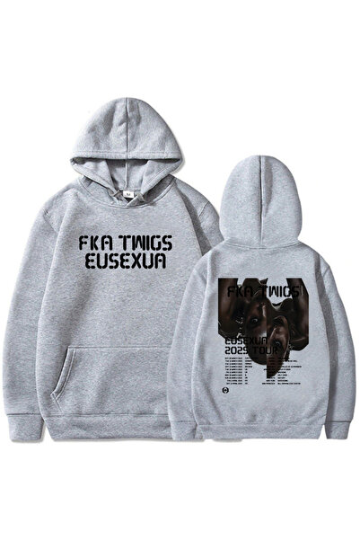 Tarzsokak Gri FKA Twigs Eusexua Tur u Streetwear Unisex P