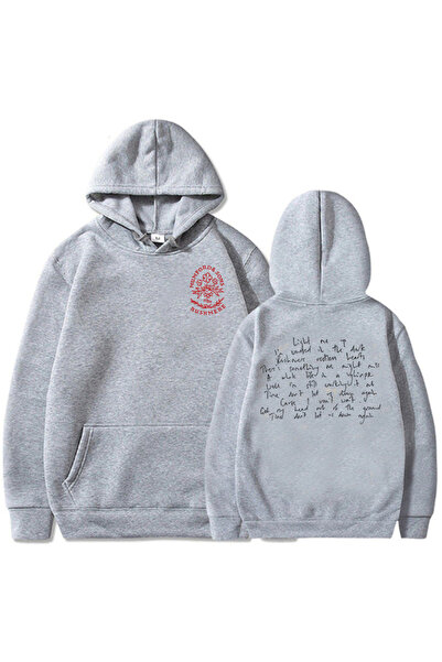 Tarzsokak Γκρι Άλμπουμ Mumford & Sons RUSHMERE Unisex Moletom Femini