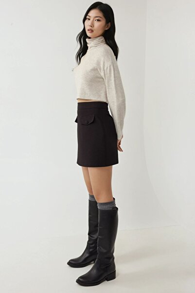 Hiccup Fusta mini cu buzunar Pika Collection