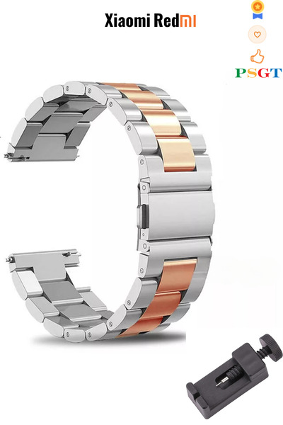 PSGT Xiaomi Redmi Watch 5 Active Ve Huawei Watch Gt3 Pro Titanyum 46mm Uyumlu...