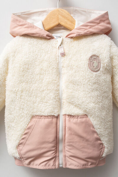 U.S. Polo Assn. U.S. Polo Assn Kız Bebek Beyaz Mont