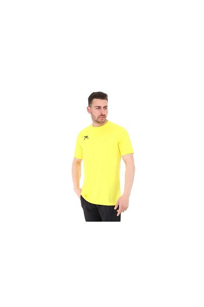 raru Round Neck Basic Men's T-Shirt