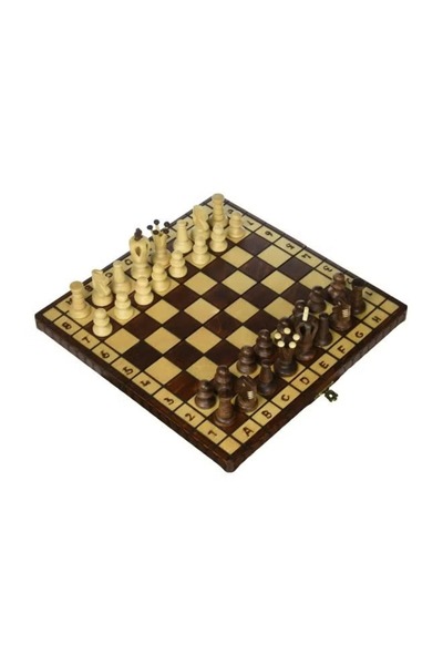 rexa Wooden Handmade Chess Set – Elegant & Timeless