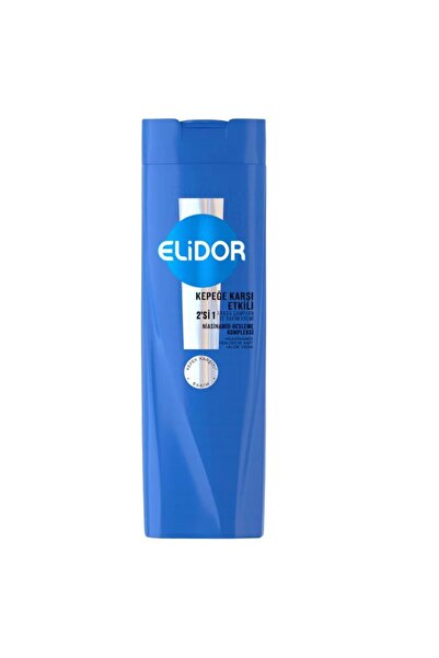 Elidor 2’si 1 Arada Kepeğe Karşı Etkili Şampuan Ve Bakım Kremi 400 Ml - ELDR