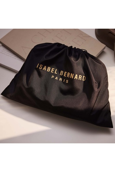 Isabel Bernard Honoré Handtasche, Laptoptasche taupe