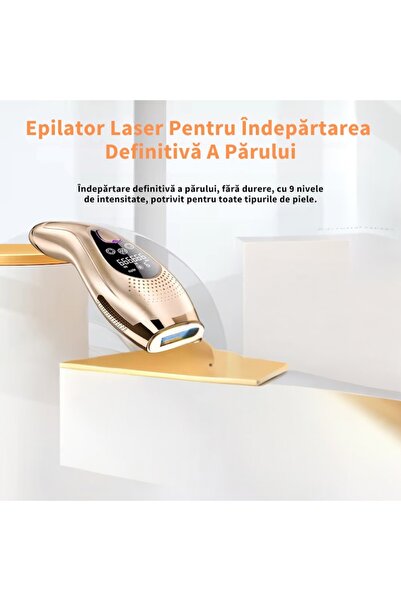 ANDROTEK Epilator IPL cu Racire Gheata BHRL-10 ANDROTEK®