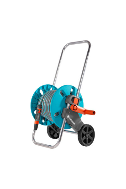 Gardena Clever-Rolls Frost Protection Hose Trolley Set 20m