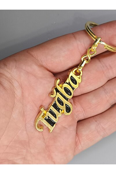 DMR Zamak Tuğba Metal İsim Anahtarlık