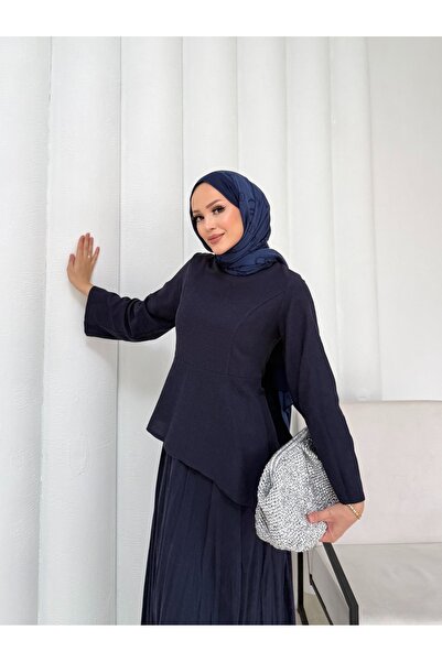 Melike Tatar Keten Etekli Takım 74-8204-1